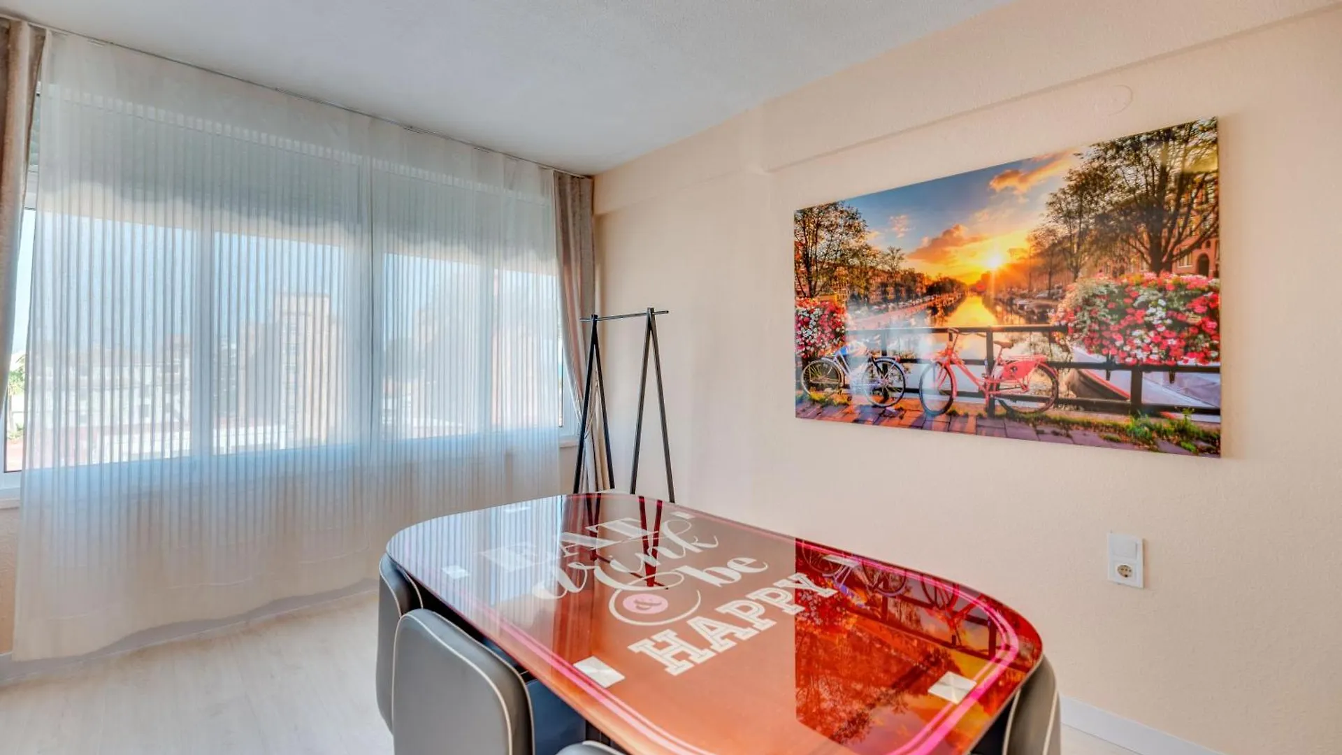 Flamingo 1 Bdr Beach 200 Meters Always Happy Benalmadena Apartment