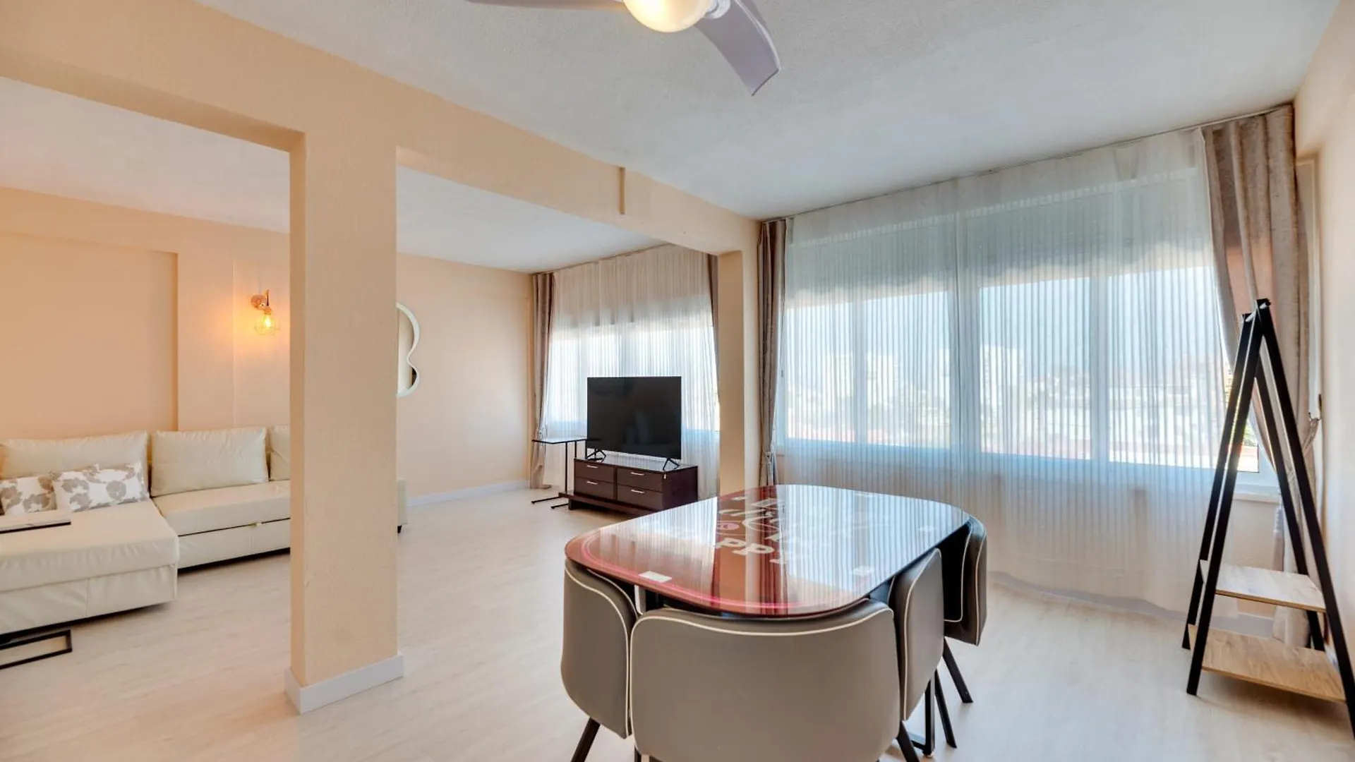 Flamingo 1 Bdr Beach 200 Meters Always Happy Benalmadena Apartment